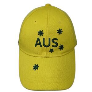 Karbon AUS Australia PyeongChang 2018 Olympics Baseball Cap Yellow One Size